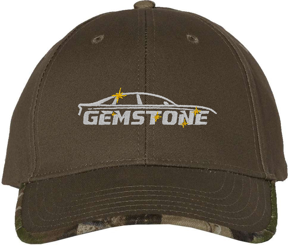 Stylish Kati Camo-Trimmed Cap: A Must-Have!
