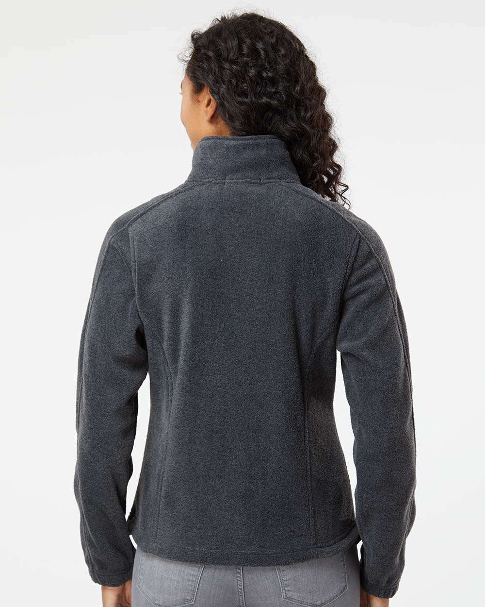 Burnside Women's Polar Fleece Full-Zip Jacket: A Must-Have for Active Ladies