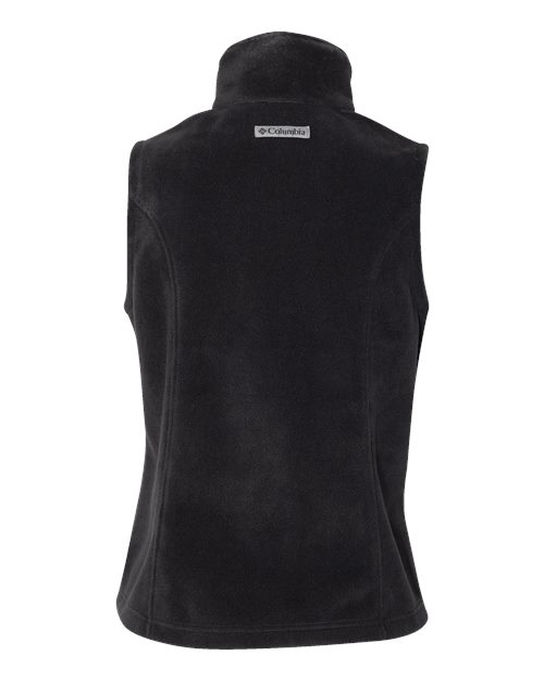 Columbia's Stylish Ladies Benton Springs Fleece Vest - A Must-Have!