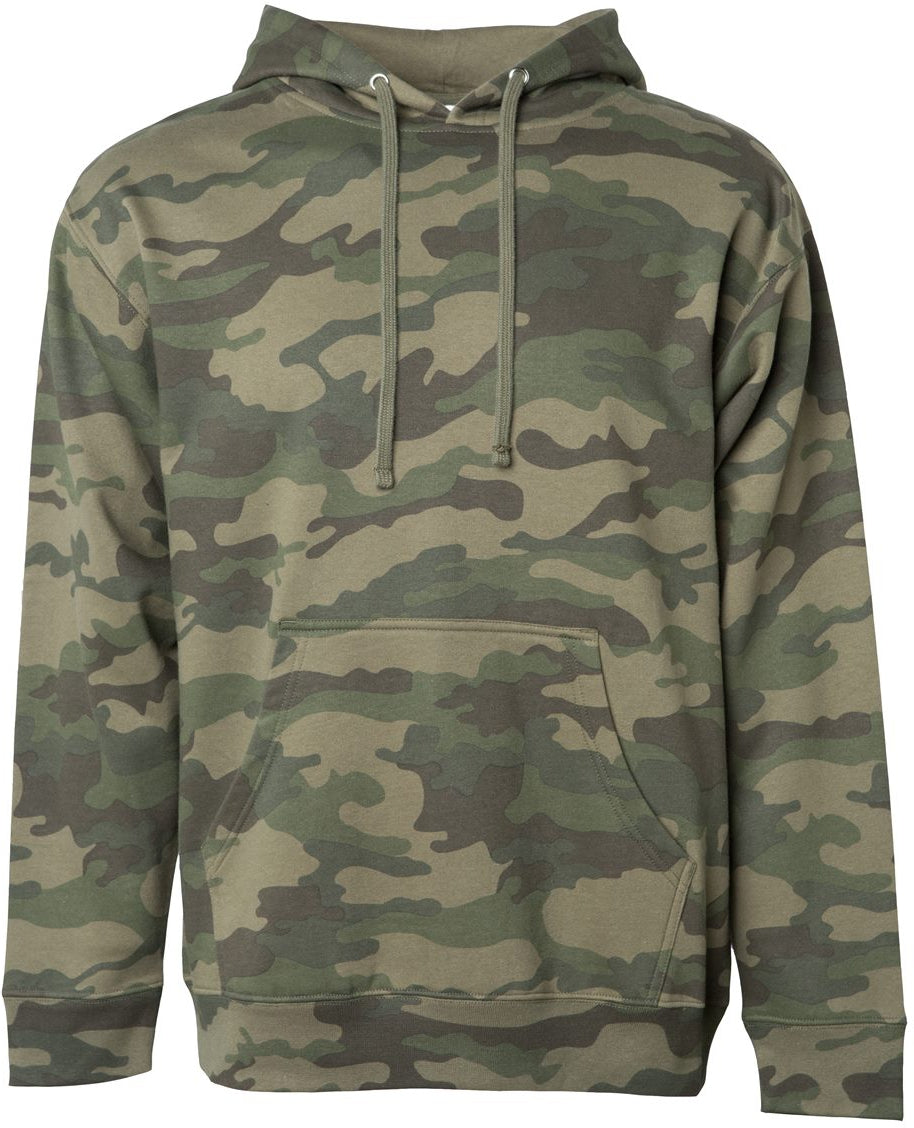 Independent Trading Co. Cozy Midweight Hooded Sweatshirt for Men
