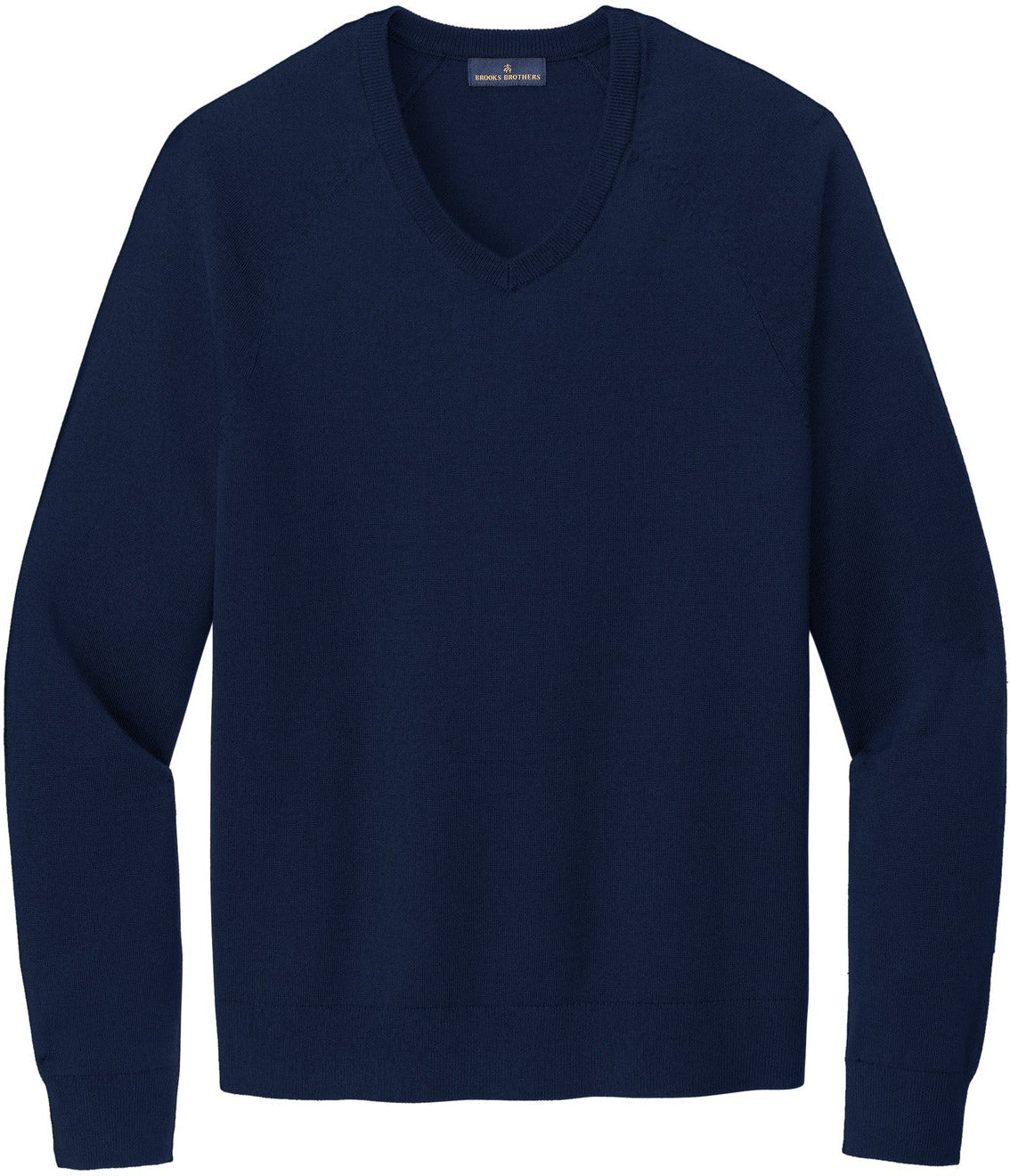 Brooks Brothers' Irresistible Cotton Stretch V-Neck Sweater