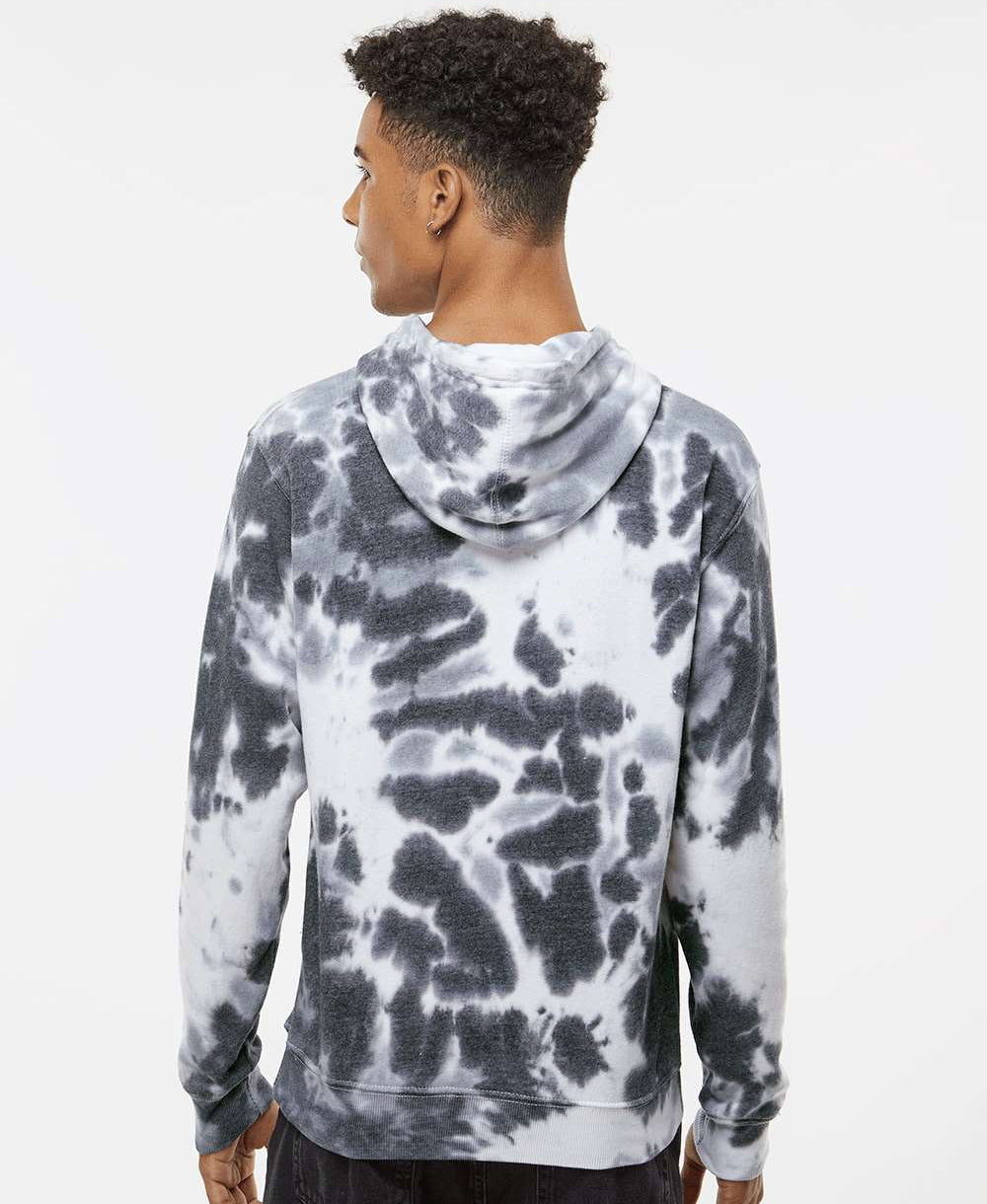 J. America's Stunning Tie - Dyed Fleece Hooded Sweatshirt