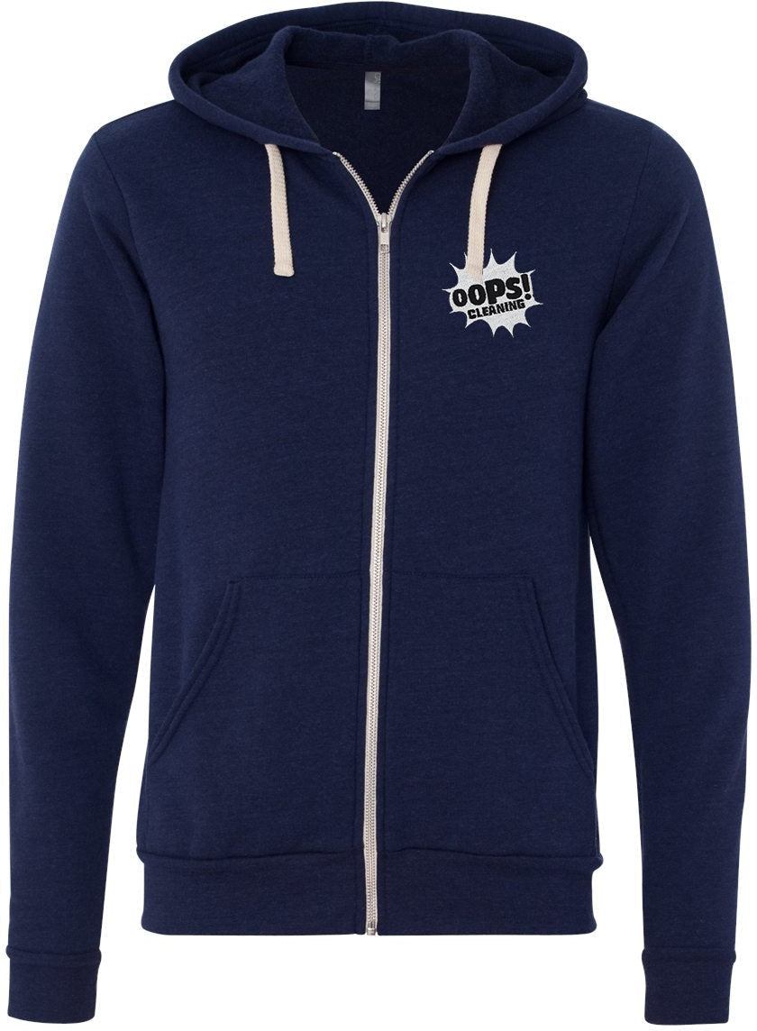 Bella+Canvas Unisex Triblend Sponge Fleece Full-Zip Hoodie - A Must-Have!
