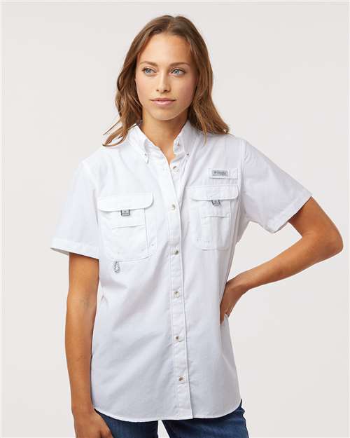 Columbia Women's PFG Bahama Short Sleeve Shirt: The Ultimate Sun-Protected Adventure Top