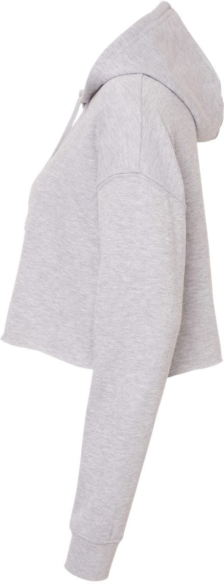 Independent Trading Co. Women's Stunning Lightweight Cropped Hooded Sweatshirt