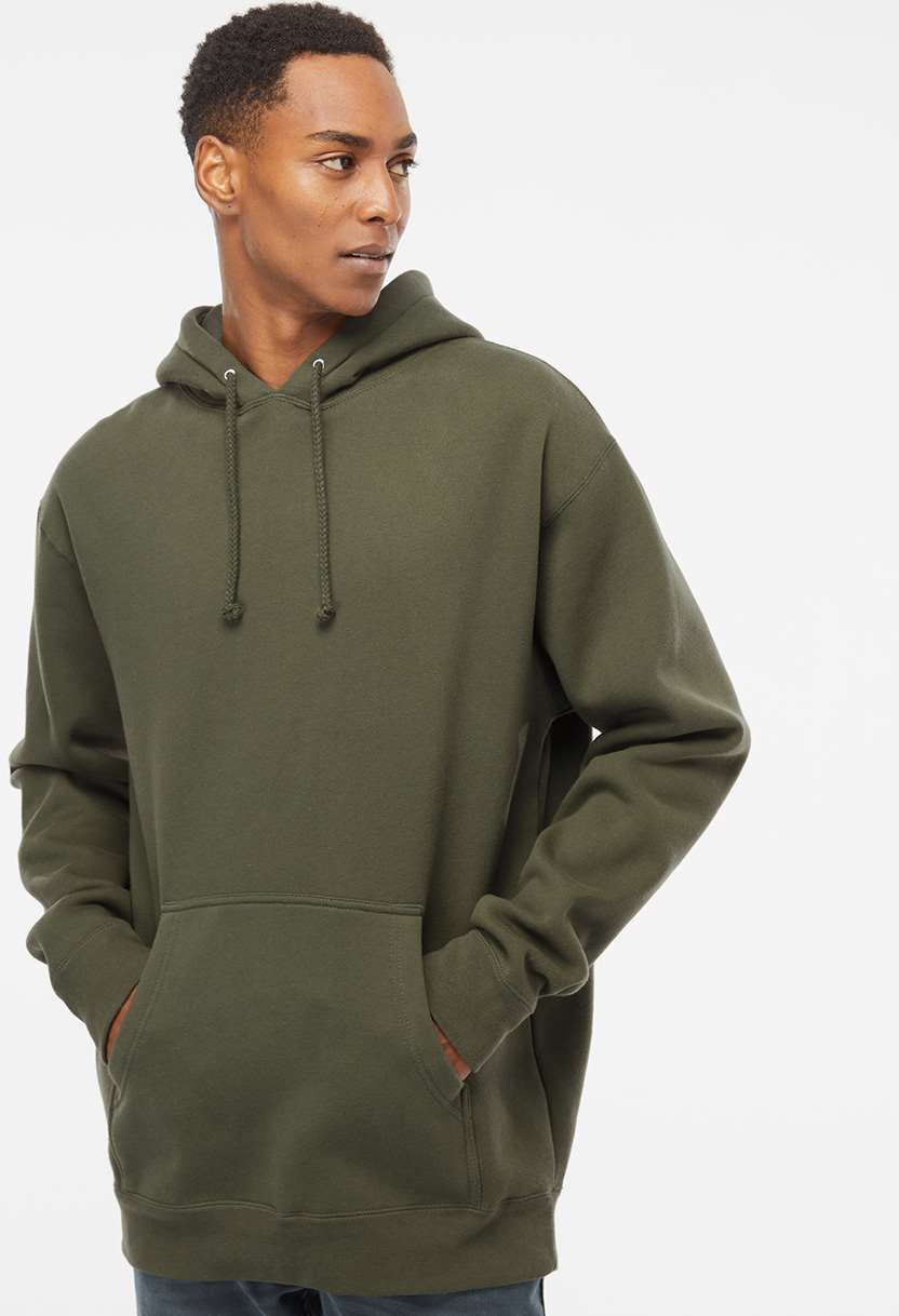 Independent Trading Co. Premium Heavyweight Hooded Sweatshirt for Men