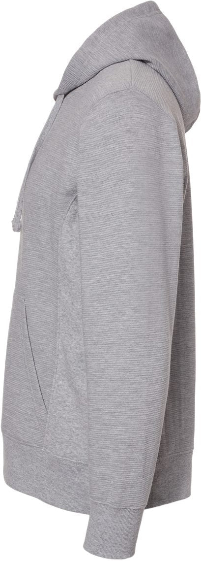 J. America's Stunning Ripple Fleece Hooded Sweatshirt - A Must-Have!
