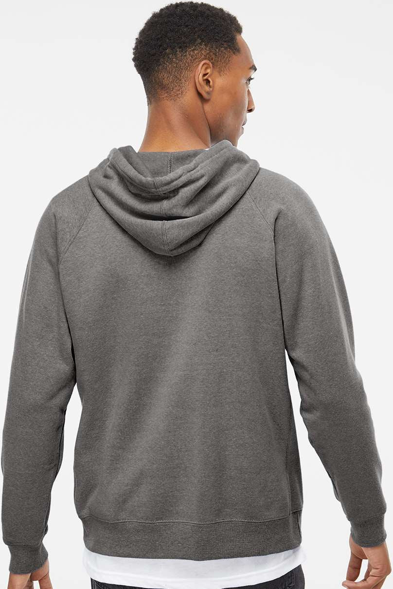 Independent Trading Co. Exclusive Blend Raglan Hooded Sweatshirt - A Must - Have!