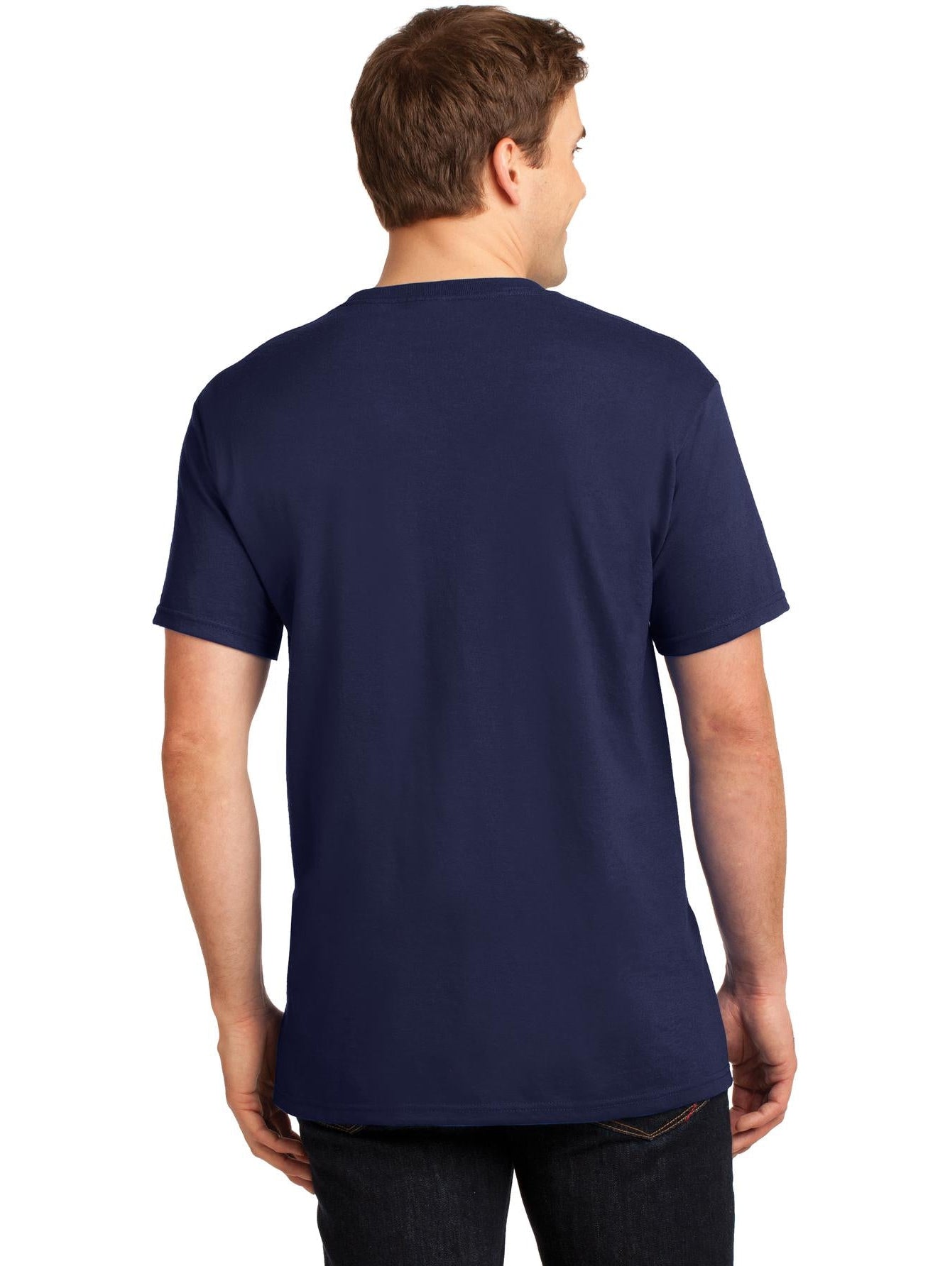 Jerzees Dri-Power Active: Premium 50/50 Cotton/Poly Pocket T-Shirt