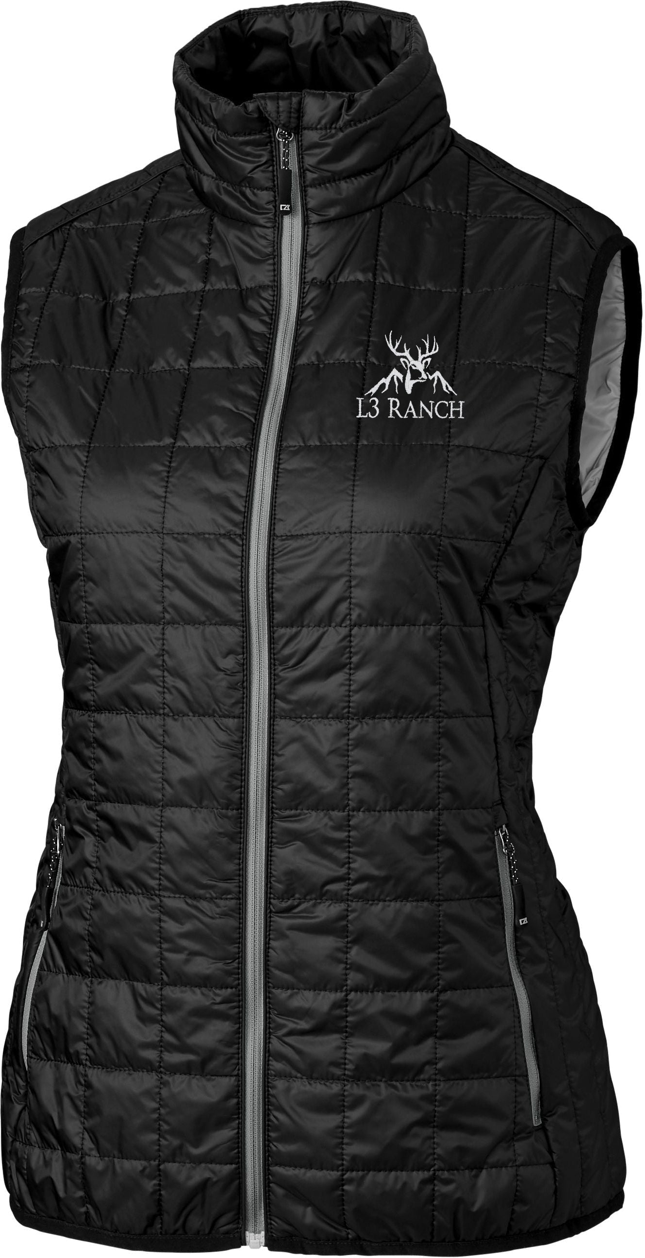 Grab Your Outlet Cutter & Buck Ladies Rainier Vest Now!