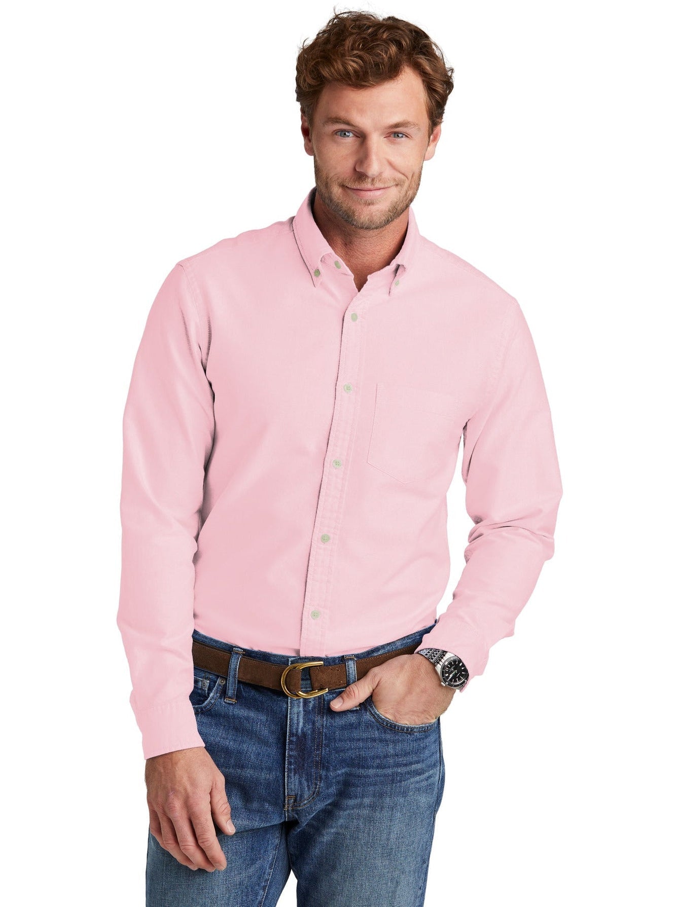 Brooks Brothers Iconic Casual Oxford Cloth Shirt - A Must-Have!