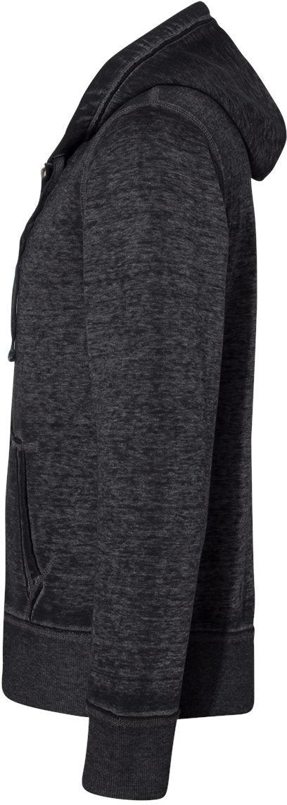 J America Vintage Zen Fleece: The Ultimate Full - Zip Hooded Sweatshirt for Men