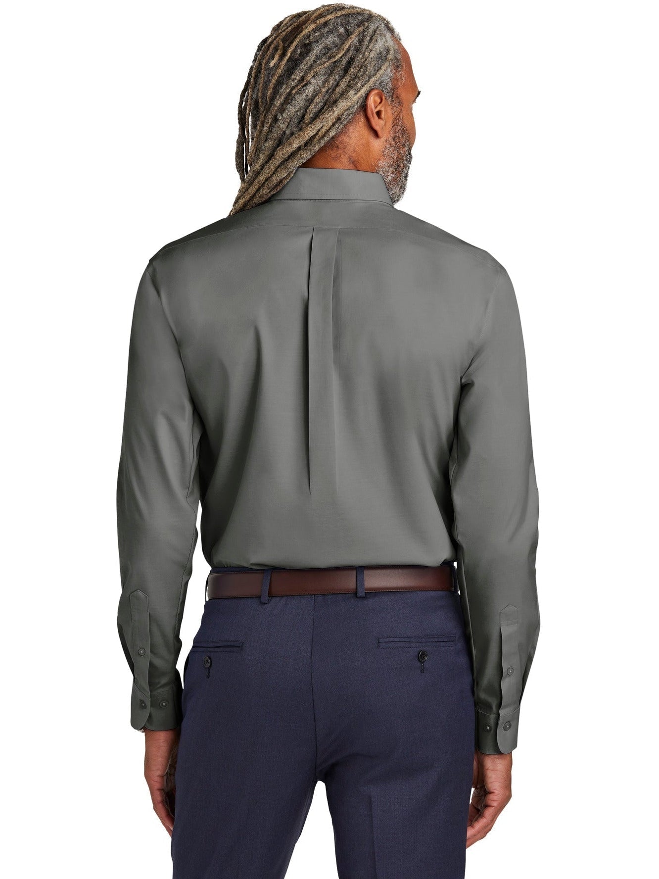 Brooks Brothers' Must-Have Wrinkle-Free Stretch Pinpoint Shirt
