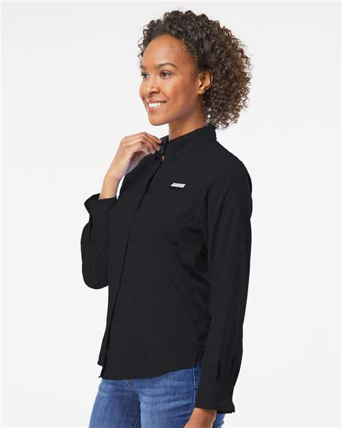 Columbia Ladies' PFG Tamiami II Long Sleeve Shirt - Your Perfect Outdoor Companion