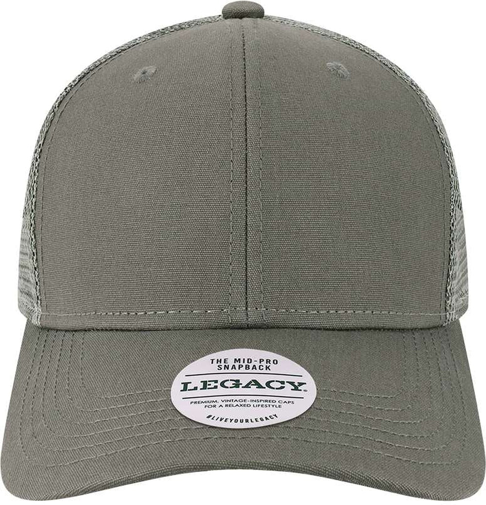 Awesome Legacy Mid-Pro Snapback Trucker Cap - Must - Have!