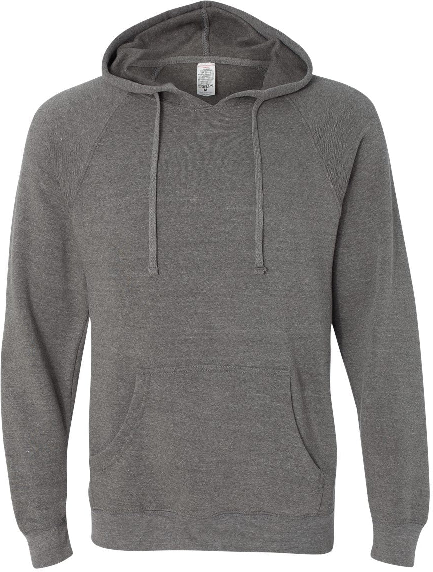 Independent Trading Co. Exclusive Blend Raglan Hooded Sweatshirt - A Must - Have!