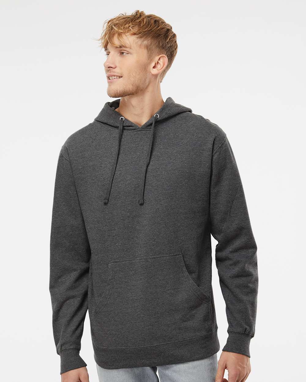 Independent Trading Co. Cozy Midweight Hooded Sweatshirt for Men