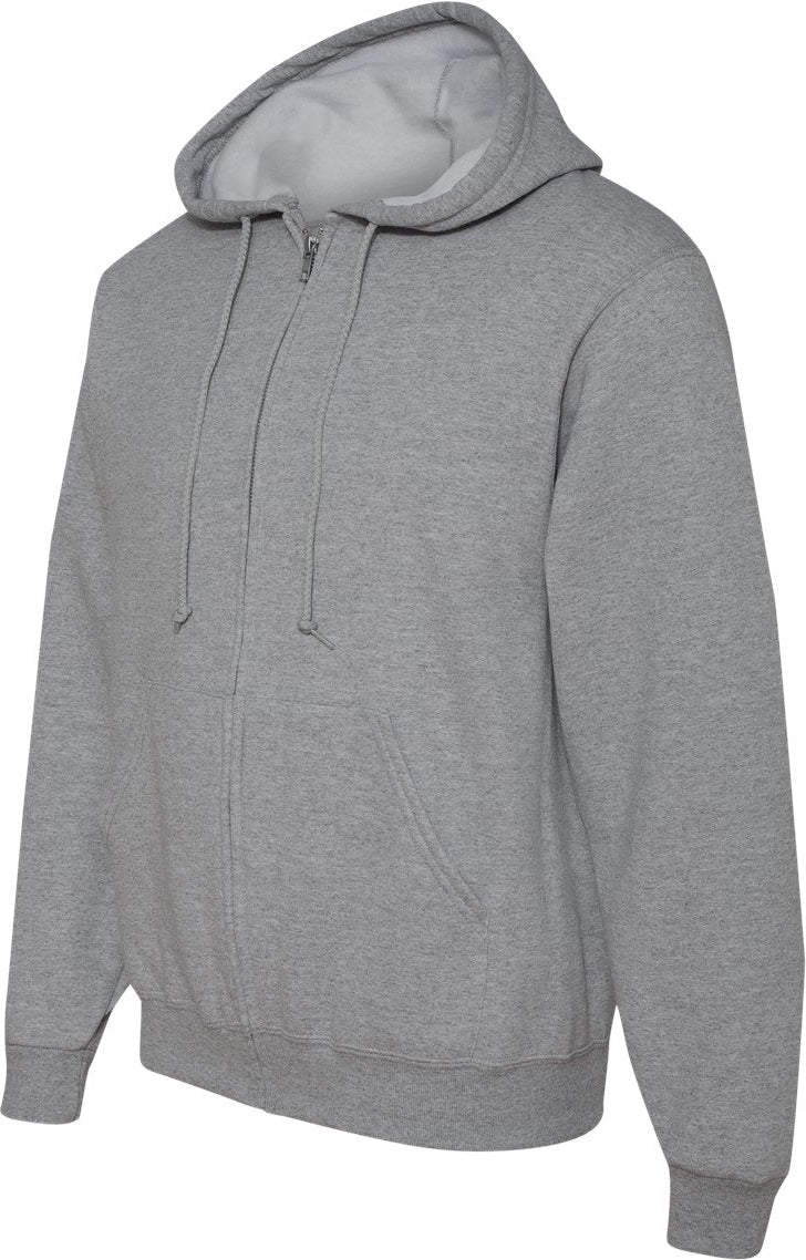 Jerzees NuBlend Full-Zip Hooded Sweatshirt - The Ultimate Comfort Wear