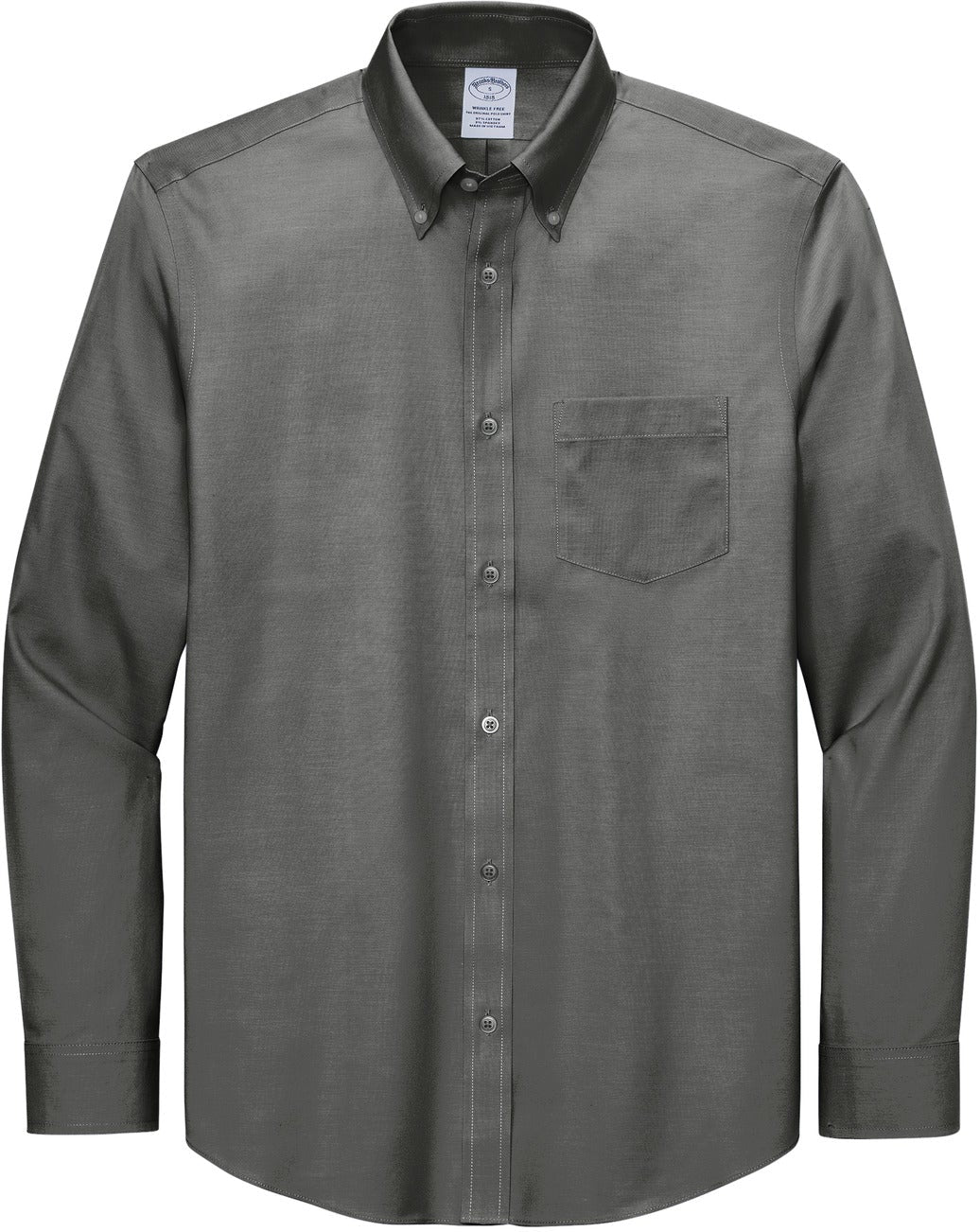 Brooks Brothers' Must-Have Wrinkle-Free Stretch Pinpoint Shirt