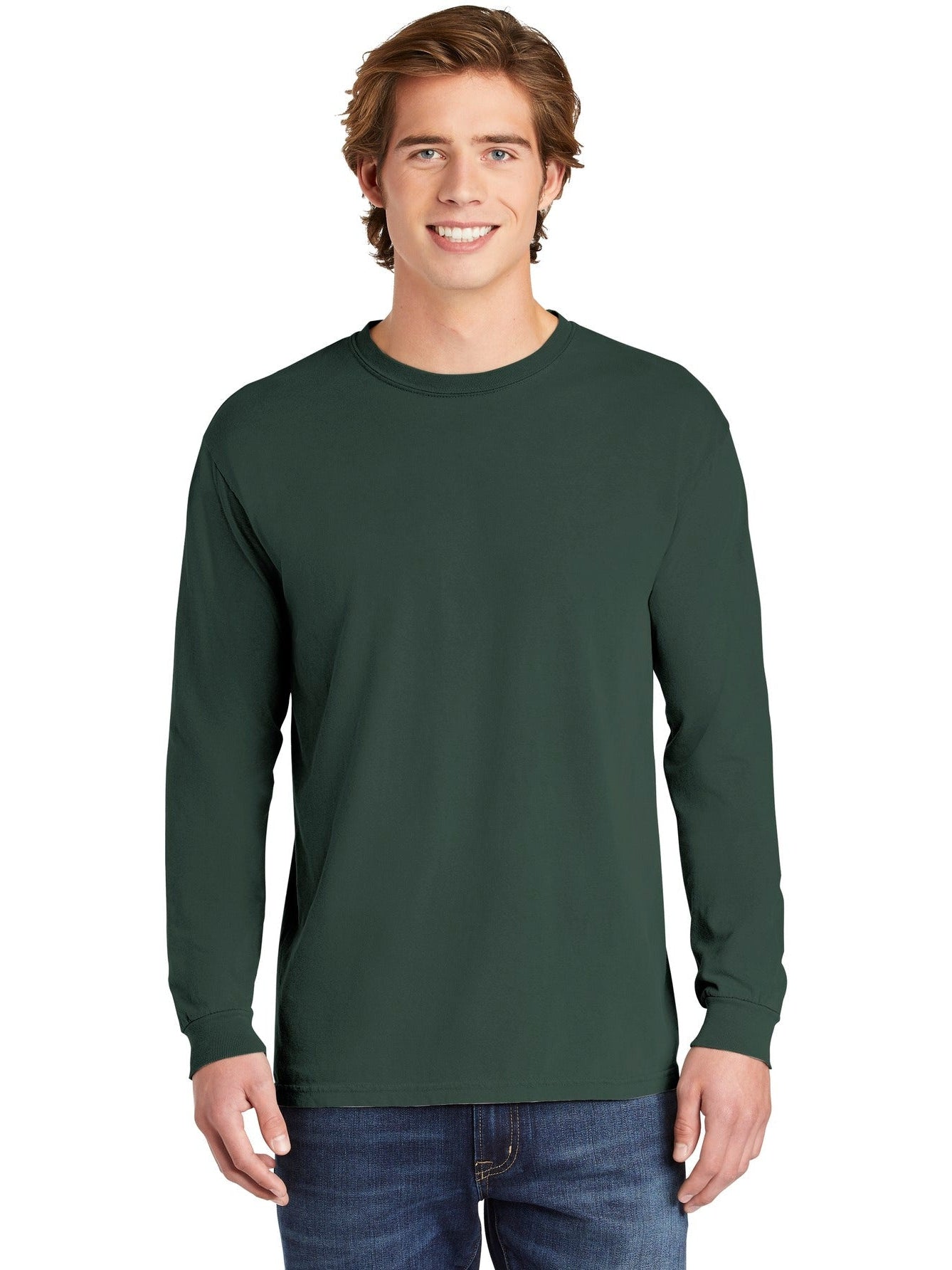 Comfort Colors Heavyweight Ring Spun Long Sleeve Tee - The Ultimate Comfort Choice