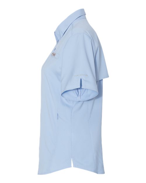 Columbia Women's PFG Tamiami II Short Sleeve Shirt: A Must-Have for Active Ladies!