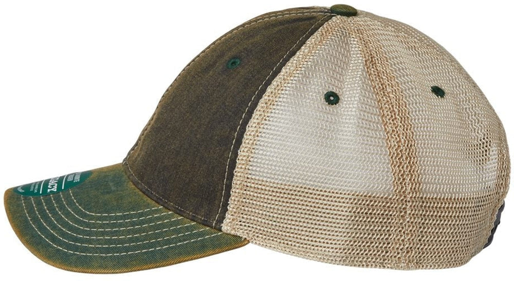 OUTLET - Legacy Old Favorite Trucker Cap: A Must - Have Classic!