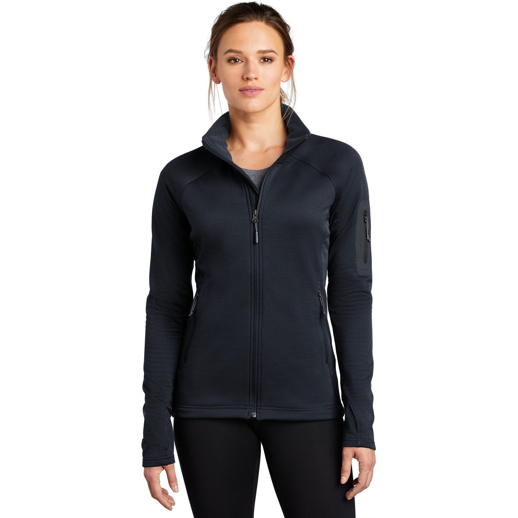 Hurry! The North Face Ladies' Mountain Peaks Full-Zip Fleece Jacket - Limited Stock!