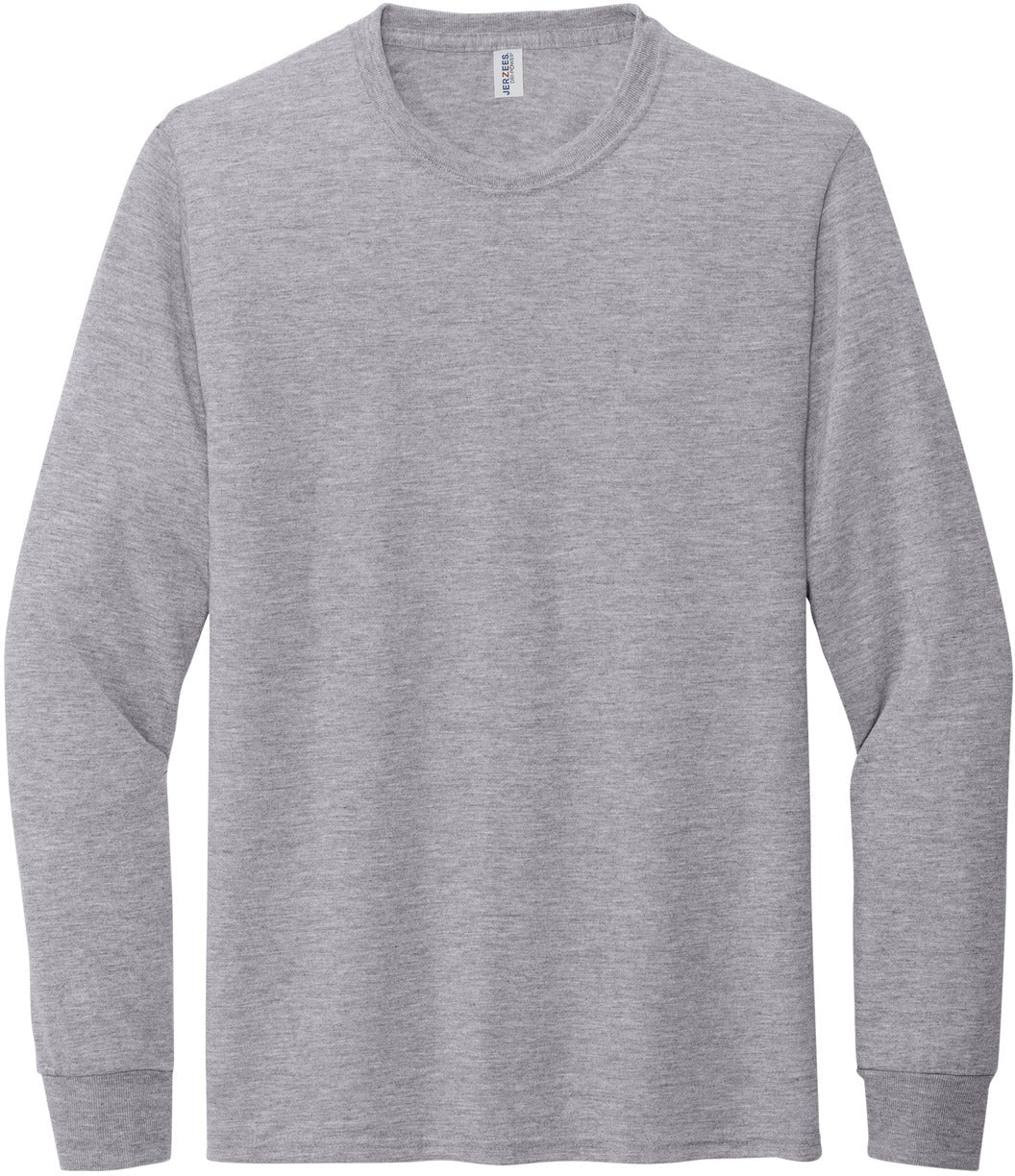 Jerzees Dri-Power Long Sleeve Polyester T-Shirt: The Ultimate Comfort!