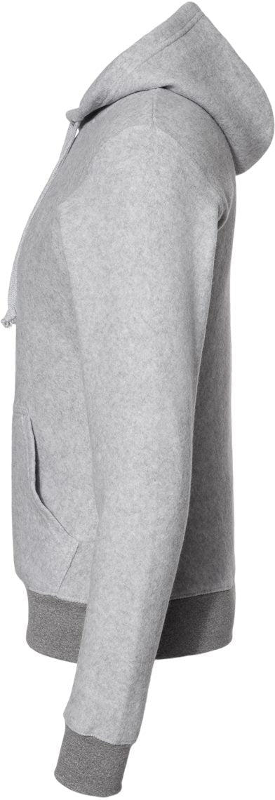 J. America's Irresistible Flip Side Fleece Hooded Pullover