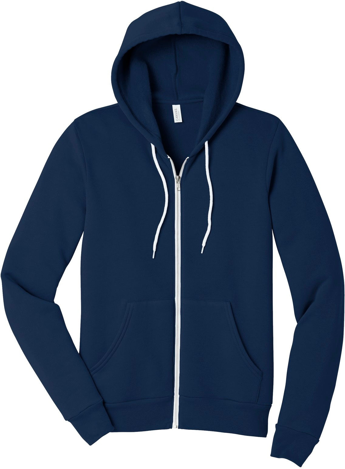 Bella+Canvas Sponge Fleece Full-Zip Hoodie - Your Perfect Casual Companion