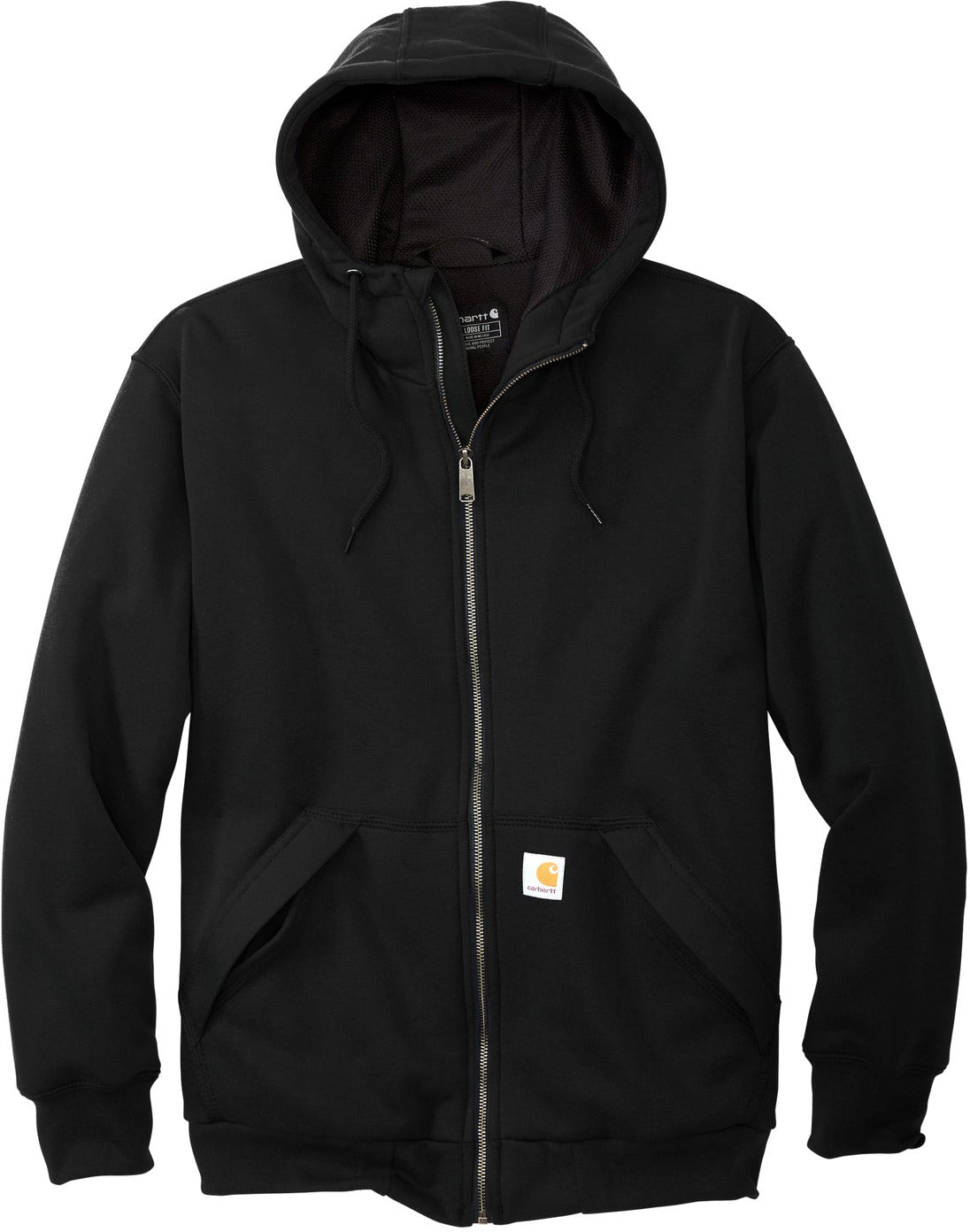 Carhartt's Must-Have Midweight Thermal-Lined Full-Zip Sweatshirt
