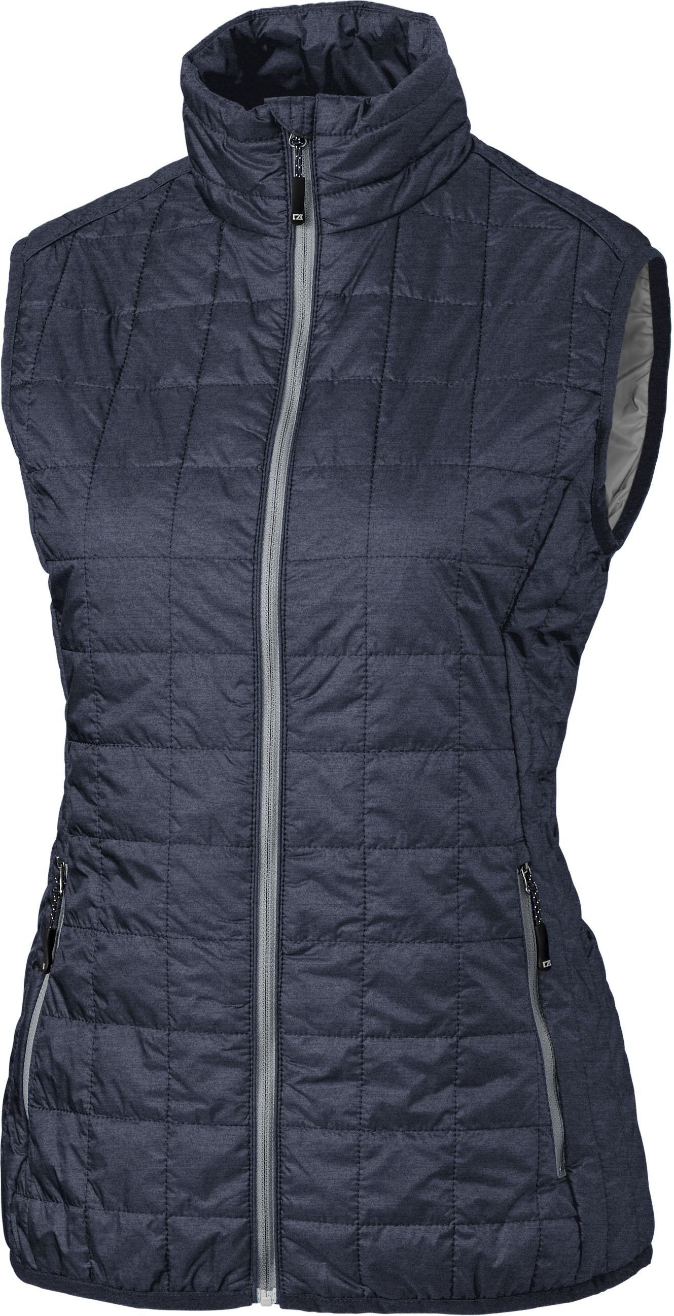 Grab Your Outlet Cutter & Buck Ladies Rainier Vest Now!