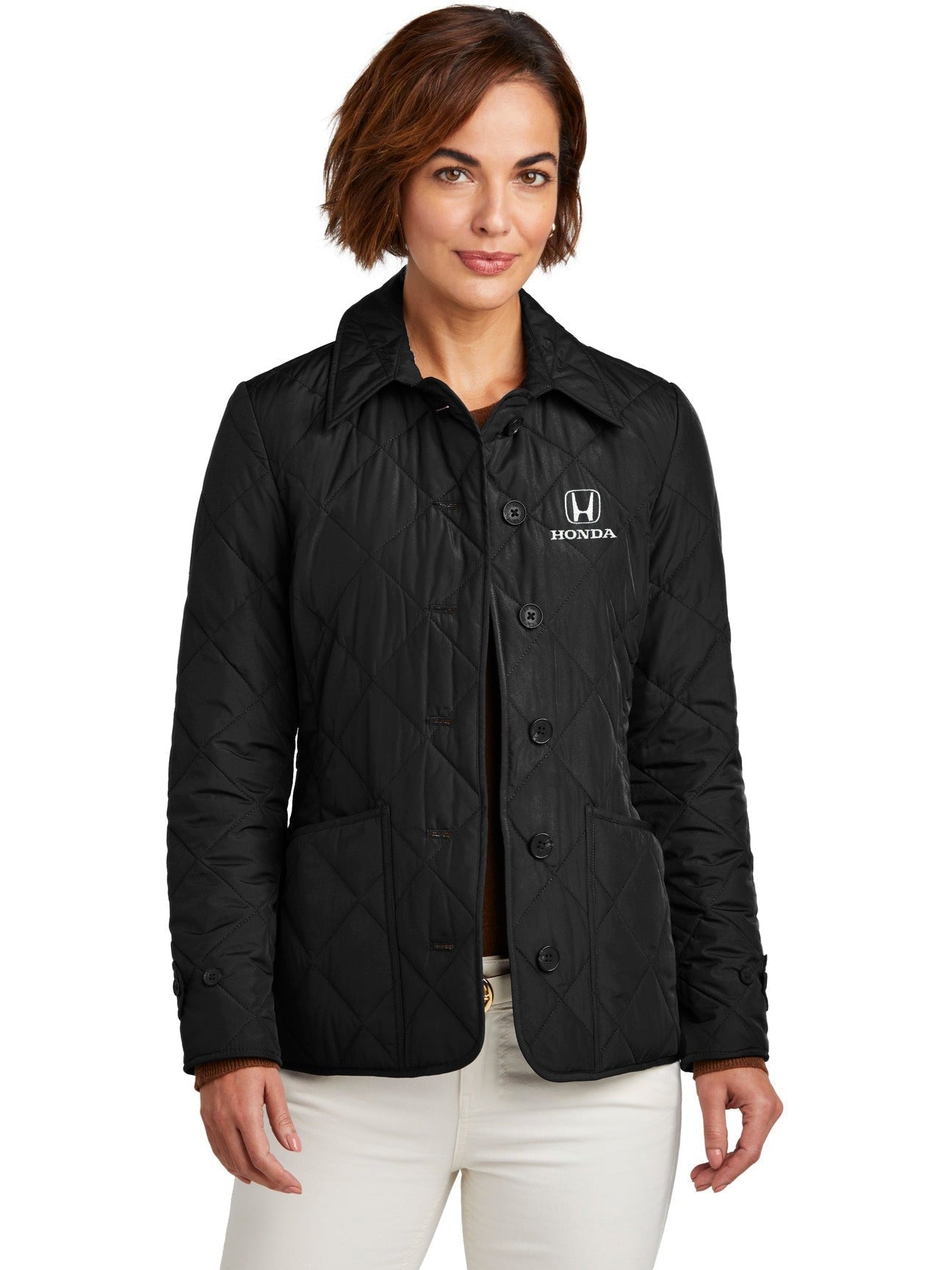 Brooks Brothers Stylish Ladies Quilted Jacket - A Must - Have!