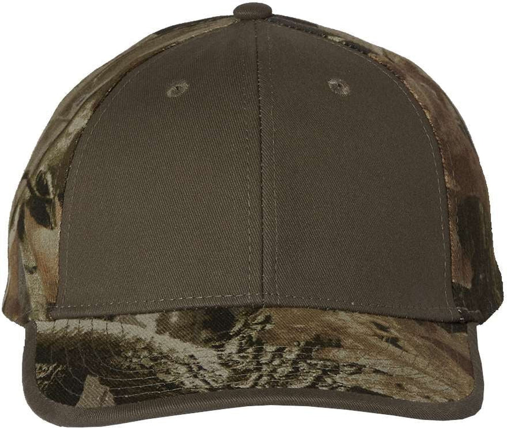 Stunning Kati Camo Cap with Solid Front