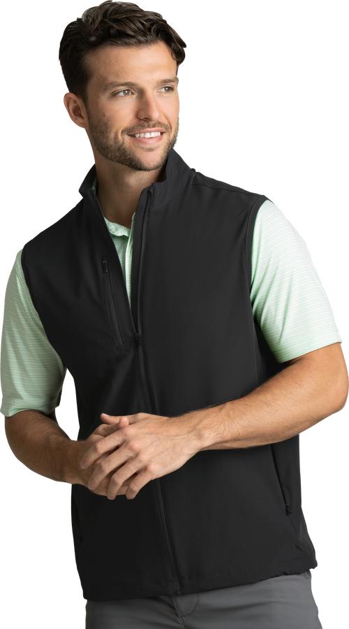 Greg Norman Outlet Full-Zip Windbreaker Vest - Elevate Your Style!