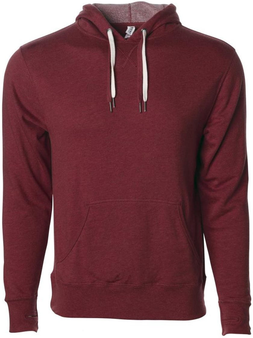 Independent Trading Co. Midweight French Terry Hooded Sweatshirt - A Must - Have for Fashion Lovers