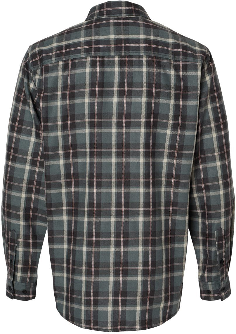 Burnside's Exquisite Flannel Work Shirt: A Perfect Blend of Style and Function