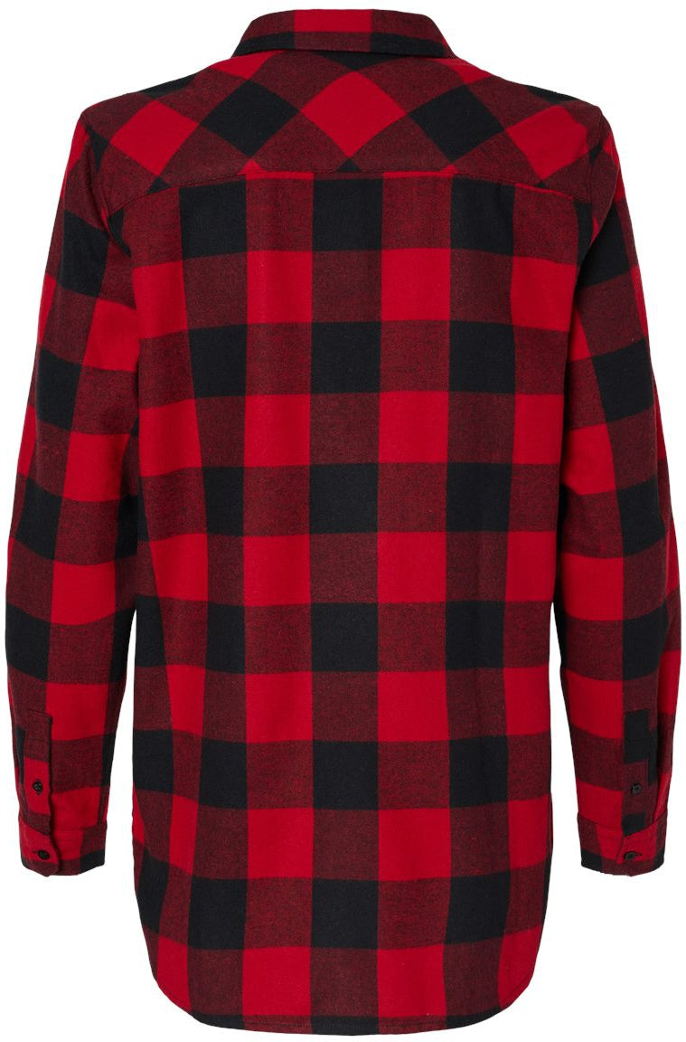 Irresistible Burnside Ladies' Boyfriend Flannel - Grab Yours Now!