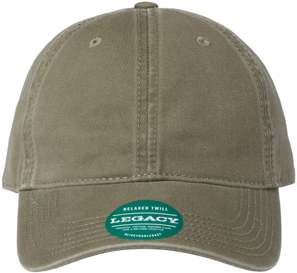 OUTLET - Legacy Relaxed Twill Dad Hat: A Must - Have Classic