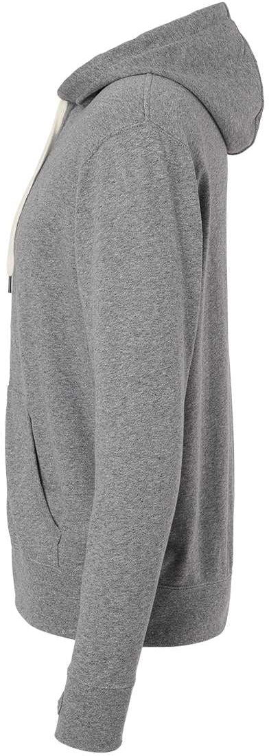 Independent Trading Co. Stylish Heathered French Terry Full-Zip Hooded Sweatshirt