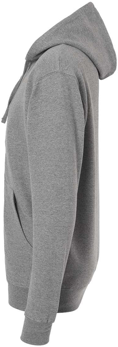 Independent Trading Co. Premium Midweight Full-Zip Hooded Sweatshirt