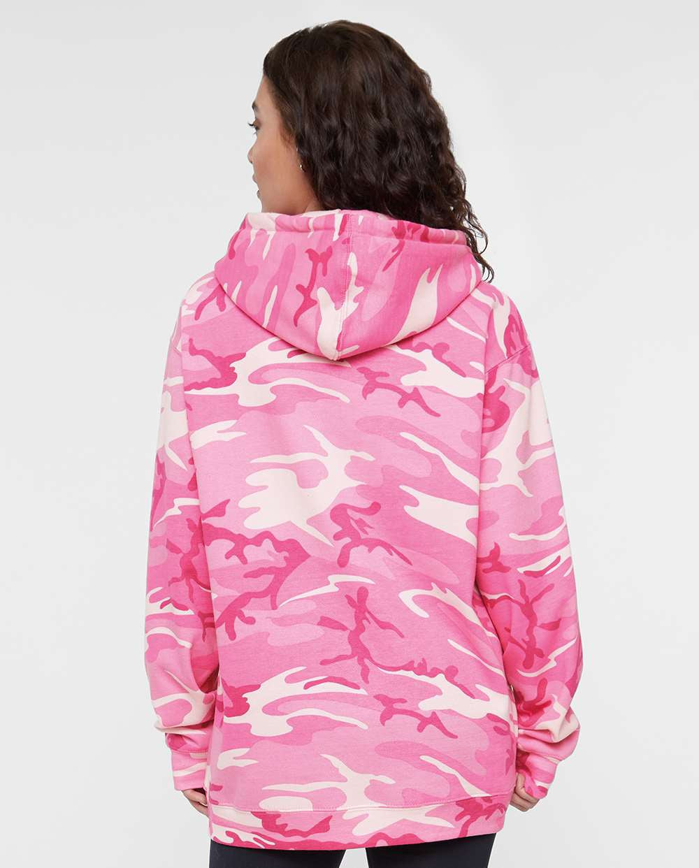 Code Five Camo Pullover Fleece Hoodie - A Must - Have for Outdoor Enthusiasts