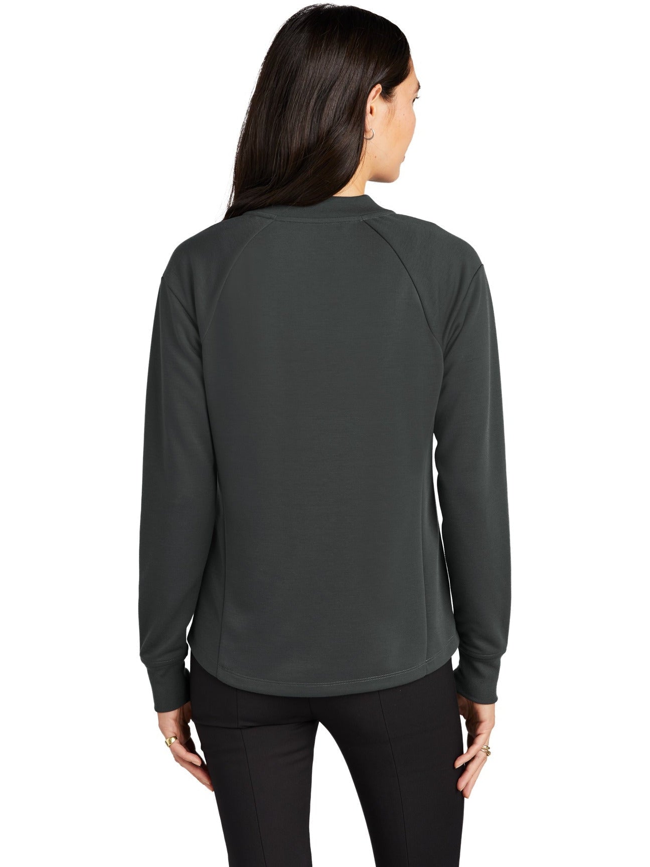 OUTLET: Mercer+Mettle Ladies Double - Knit Bomber Jacket - Promote Your Business!