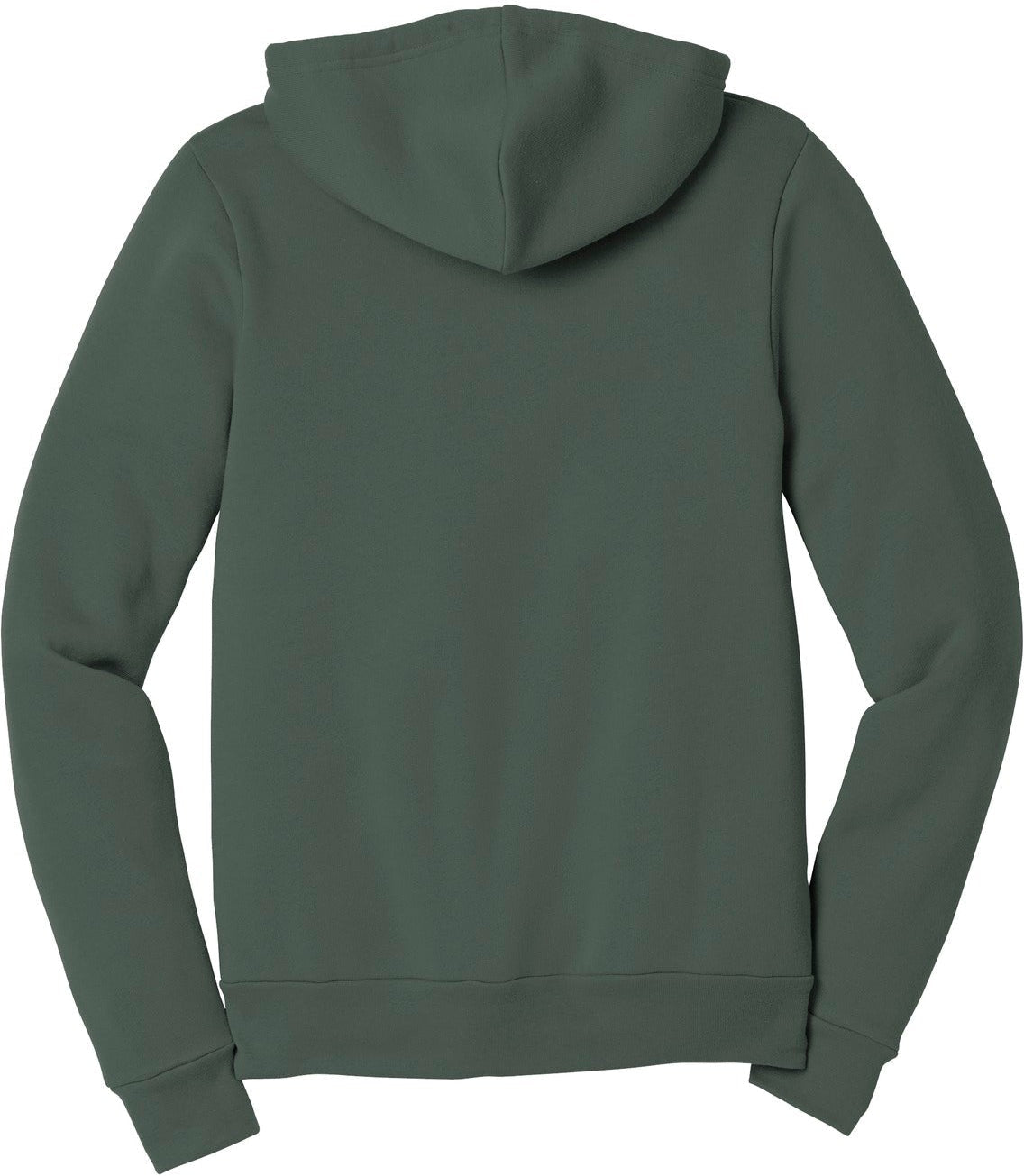 Bella+Canvas Sponge Fleece Full-Zip Hoodie - Your Perfect Casual Companion