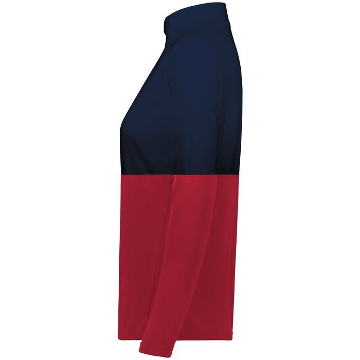 Holloway Ladies' Momentum 1/4 Zip Team Pullover - Outlet Exclusive