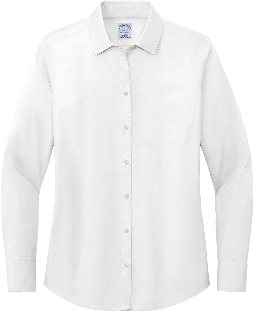 Brooks Brothers Ladies' Must-Have Wrinkle-Free Stretch Pinpoint Shirt