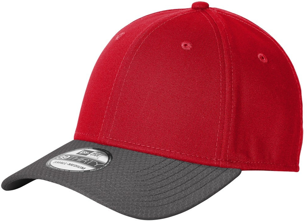 OUTLET - New Era Stretch Cotton Striped Fashion Cap