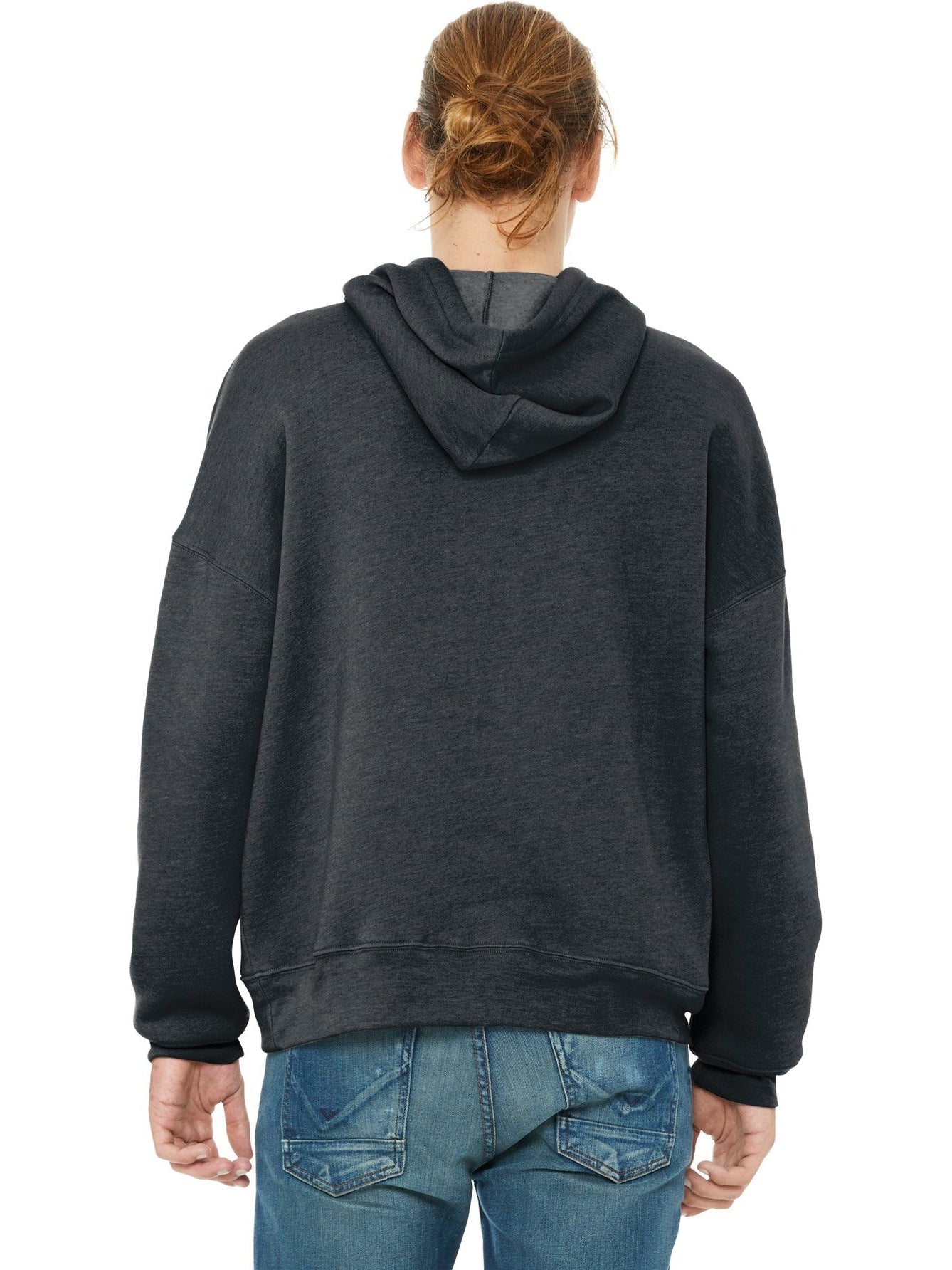 Bella + Canvas Sponge Fleece Pullover DTM Hoodie - The Ultimate Layering Essential
