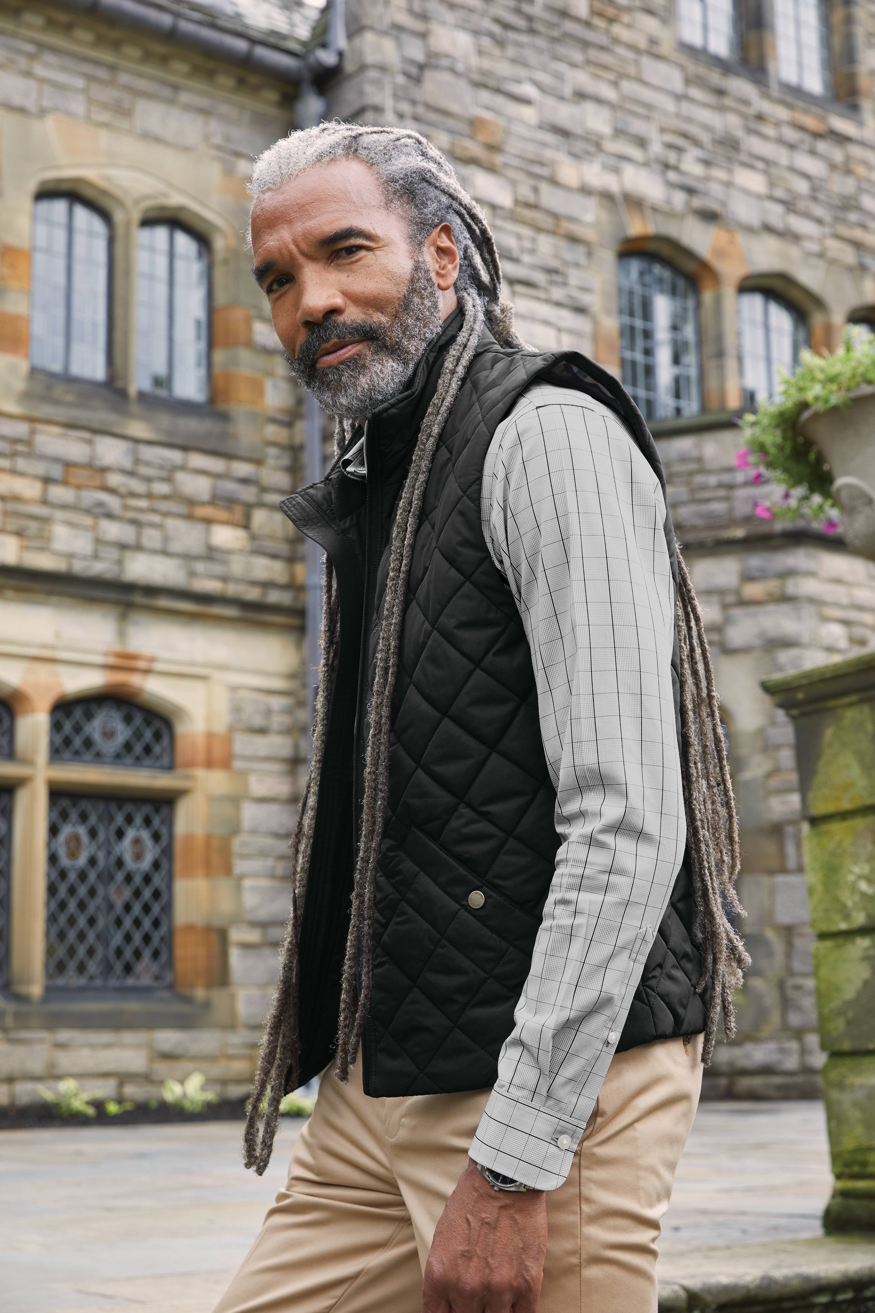Brooks Brothers Luxury Quilted Vest - Unbeatable Style and Performance