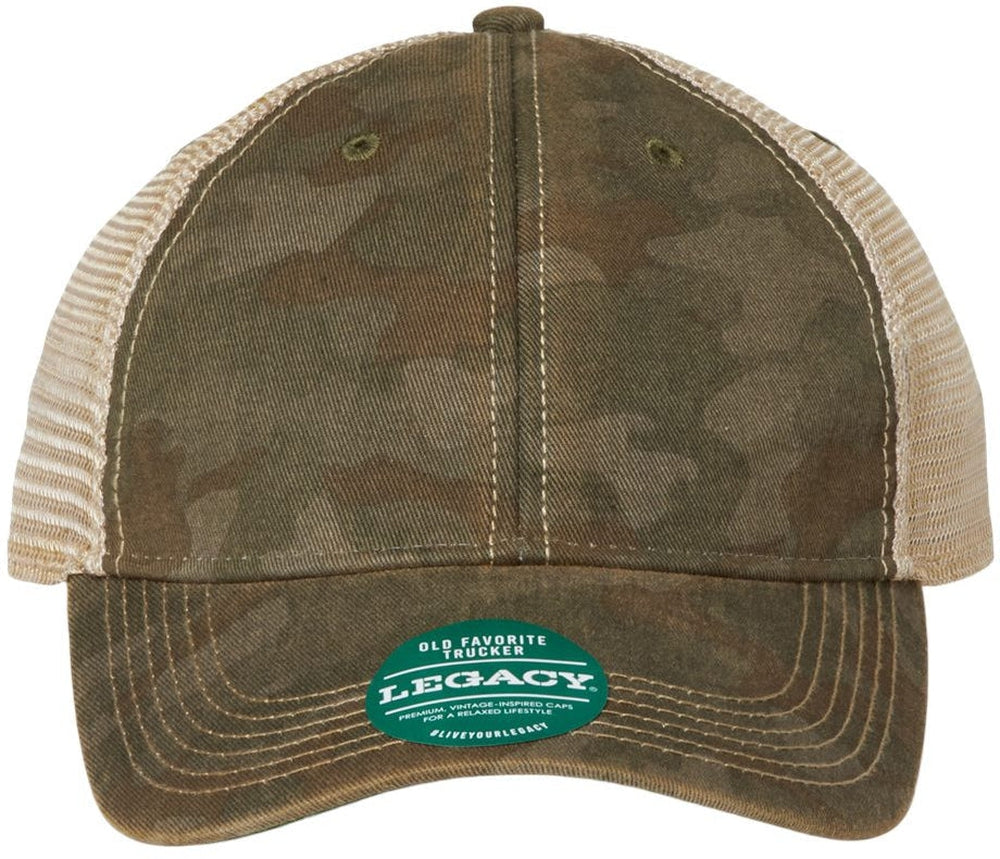 OUTLET - Legacy Old Favorite Trucker Cap: A Must - Have Classic!